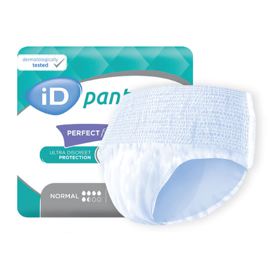 Ontex - Slip absorbant iD Pants Normal - Sachet de 14 pièces