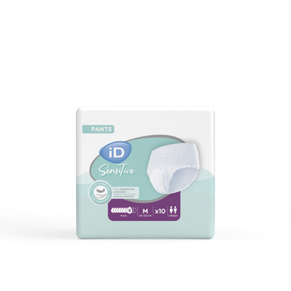 Ontex - Culotte absorbante iD Sensitive Pants Maxi M - Sachet de 10 pièces - visuel 3