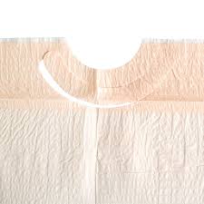 HARTMANN - ValaFit Band - Bavoir jetable à Usage Unique Adulte 38 x 70 cm - Sachet de  100 pièces