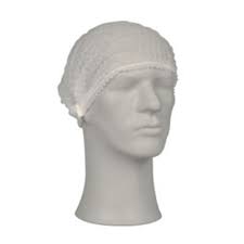 Abena - Charlotte clip en polypropylène avec un élastique souple sans ourlet 15g/m² - Carton de 200 pièces