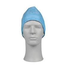 Abena - Bonnet chirurgical en viscose 40g/m² - 100 pièces