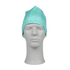 Abena - Bonnet chirurgical en viscose 40g/m² - 100 pièces