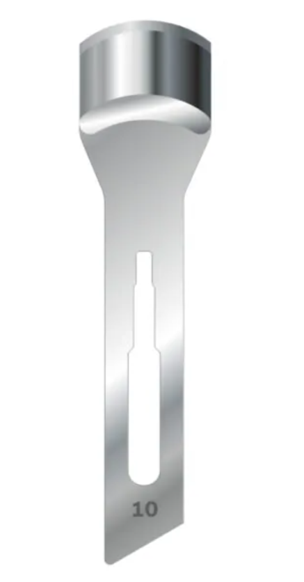 Paramount - Lame de gouge stérile - Boite de 100