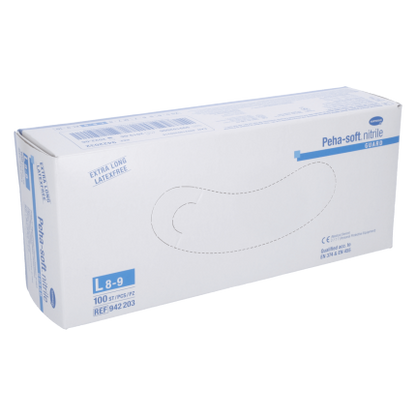 HARTMANN - Gant d'examen en nitrile non poudré Peha-soft nitrile guard - Boite de 100