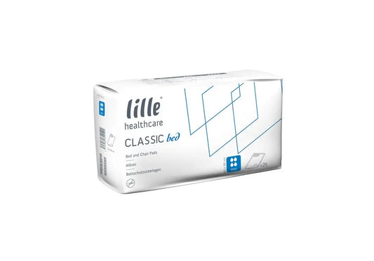 LILLE -  Alèses jetables  CLASSIC BED - Maxi - Carton de 4 sachets de 25 pièces