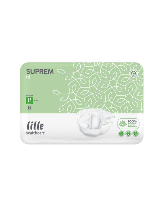 LILLE - Couche adulte suprem fit Super Plus