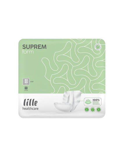 LILLE - Protection urinaire anatomique suprem Form - Maxi - Sachet de 20 pièces
