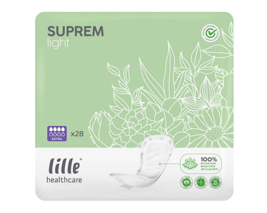 LILLE - Protection urinaire femme - Light Extra - Carton de 10 sachets de 28 pièces