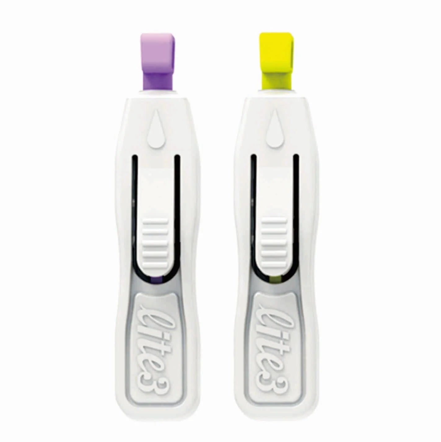 Vitrex - Lancette De Securite Sterile Sterilance Lite III - Boite De 100