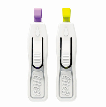 Vitrex - Lancette De Securite Sterile Sterilance Lite III - Boite De 100