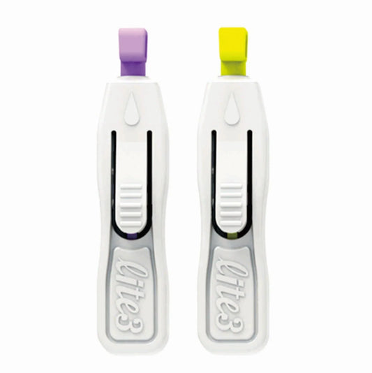 Vitrex - Lancette De Securite Sterile Sterilance Lite III - Boite De 100