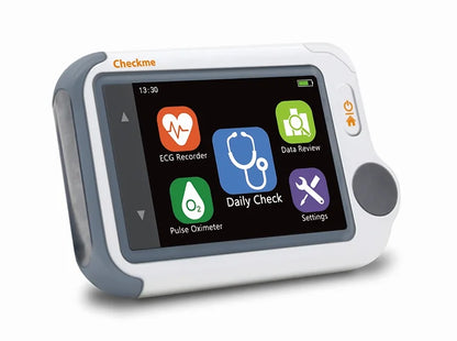 Moniteur ECG à écran tactile avec oxymètre - Checkme Lite