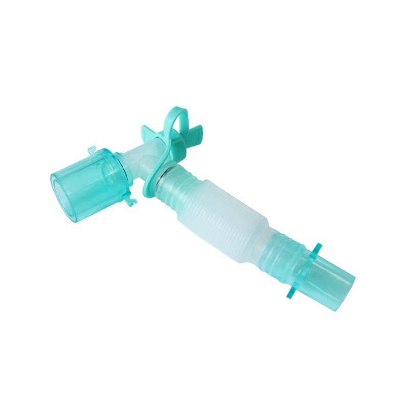 Support de cathéter avec connecteur coude a double pivot - 1 Pièce