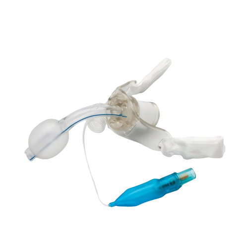 Sonde endotrachéale de trachéotomie a ballonnet