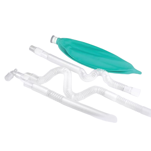 Circuit respiratoire a deux branches - Carton