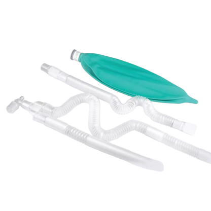 Circuit respiratoire a deux branches - Carton