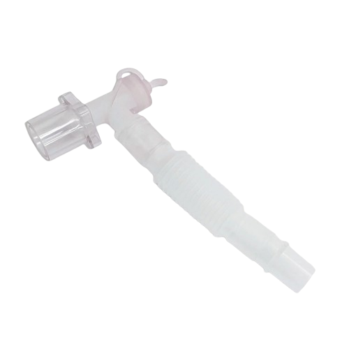 Support de cathéter avec connecteur coude a double pivot - 1 Pièce