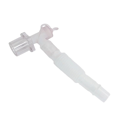 Support de cathéter avec connecteur coude a double pivot - 1 Pièce