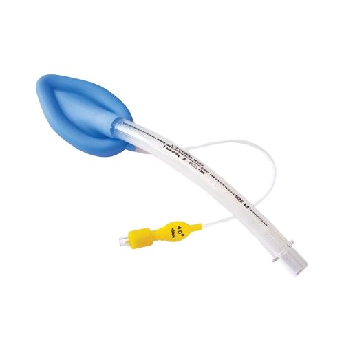 Masque laryngé en silicone, jetable - 5 pièces