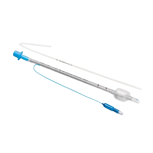 Sonde endotrachéale avec ballonnet renforcée avec stylet préchargé - 1 Pièce