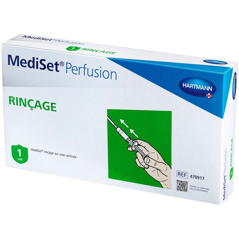 HARTMANN - Mediset - Set de rinçage pour voie centrale - 1 set