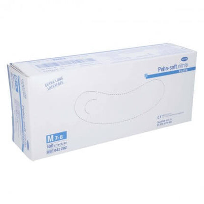 HARTMANN - Gant d'examen en nitrile non poudré Peha-soft nitrile guard - Boite de 100