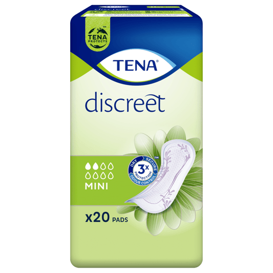 Tena - Protection urinaire femme - Discreet Mini - Sachet de 20 pièces