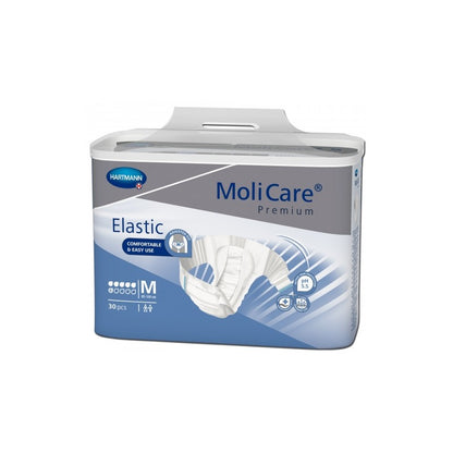 HARTMANN - MoliCare - Couche adulte 6 Gouttes - Premium Elastic