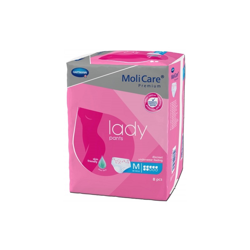 HARTMANN - MoliCare - Protection urinaire pour femme 7 gouttes - Premium lady Pants