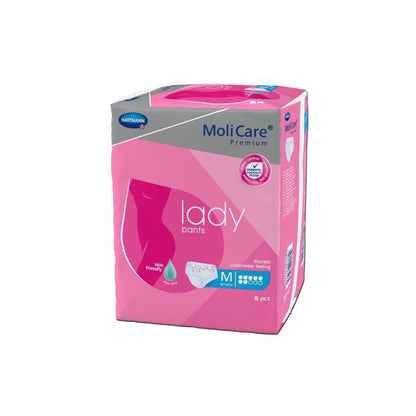 HARTMANN - MoliCare - Protection urinaire pour femme 7 gouttes - Premium lady Pants