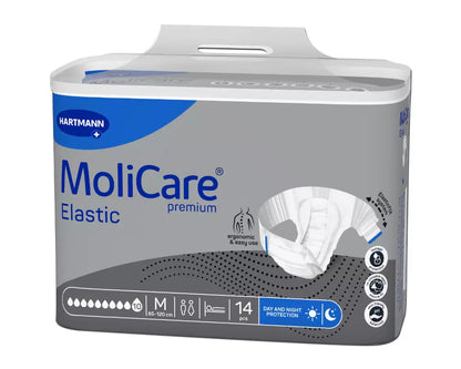 HARTMANN - MoliCare - Couche adulte 10 Gouttes - Premium Elastic