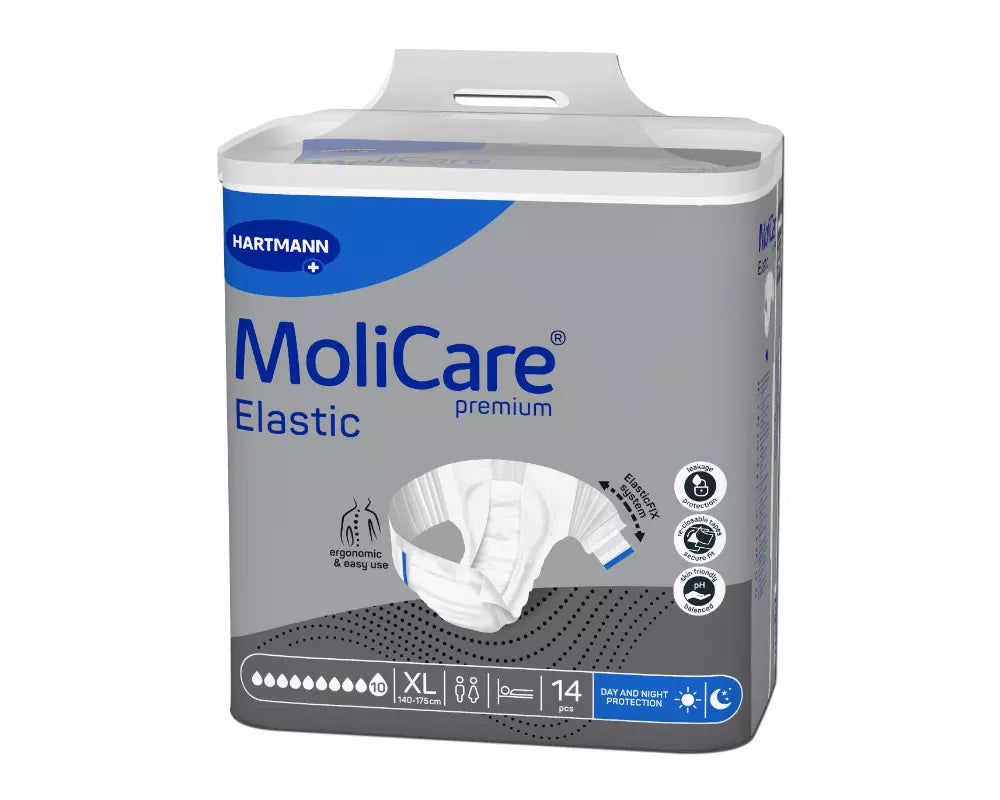 HARTMANN - MoliCare - Couche adulte 10 Gouttes - Premium Elastic