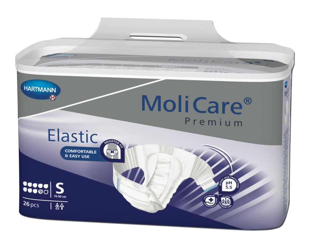HARTMANN - MoliCare - Couche adulte 9 Gouttes - Premium Elastic
