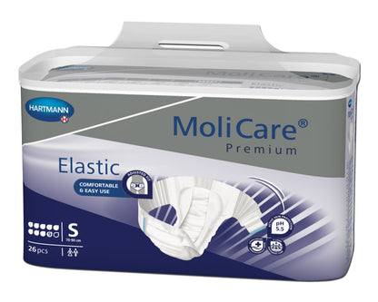 HARTMANN - MoliCare - Couche adulte 9 Gouttes - Premium Elastic
