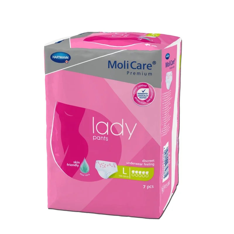 HARTMANN - MoliCare - Protection urinaire pour femme 5 gouttes - Premium lady Pants