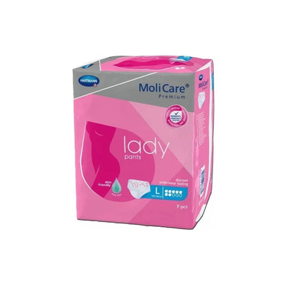 HARTMANN - MoliCare - Protection urinaire pour femme 7 gouttes - Premium lady Pants