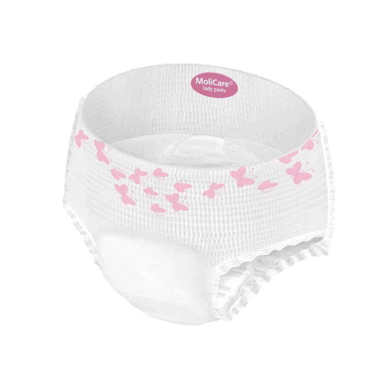 HARTMANN - MoliCare - Protection urinaire pour femme 5 gouttes - Premium lady Pants