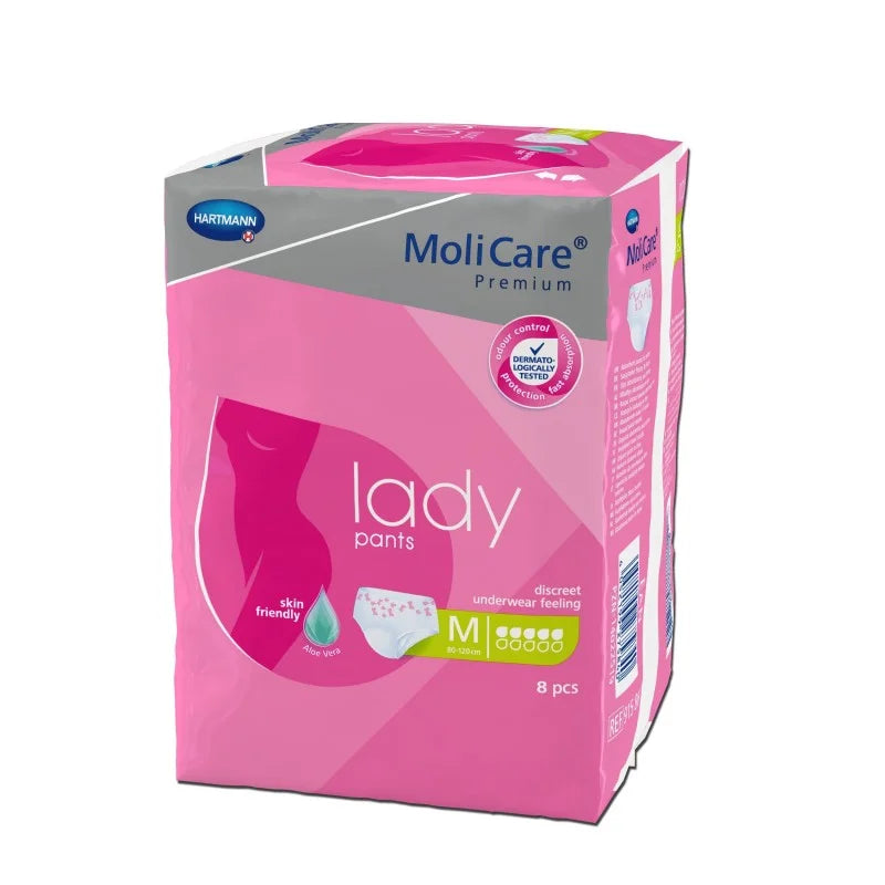 HARTMANN - MoliCare - Protection urinaire pour femme 5 gouttes - Premium lady Pants