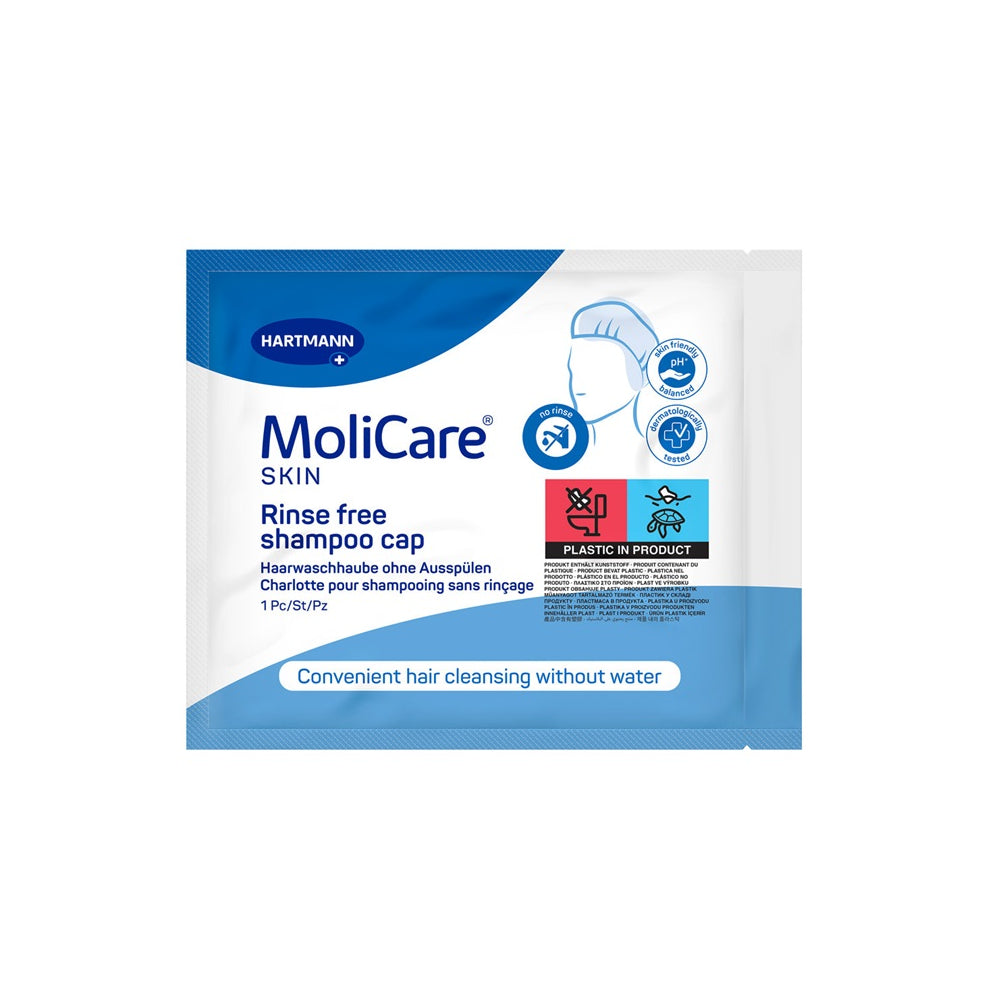 HARTMANN - MoliCare Skin - Charlotte pour shampooing - 1 pièce