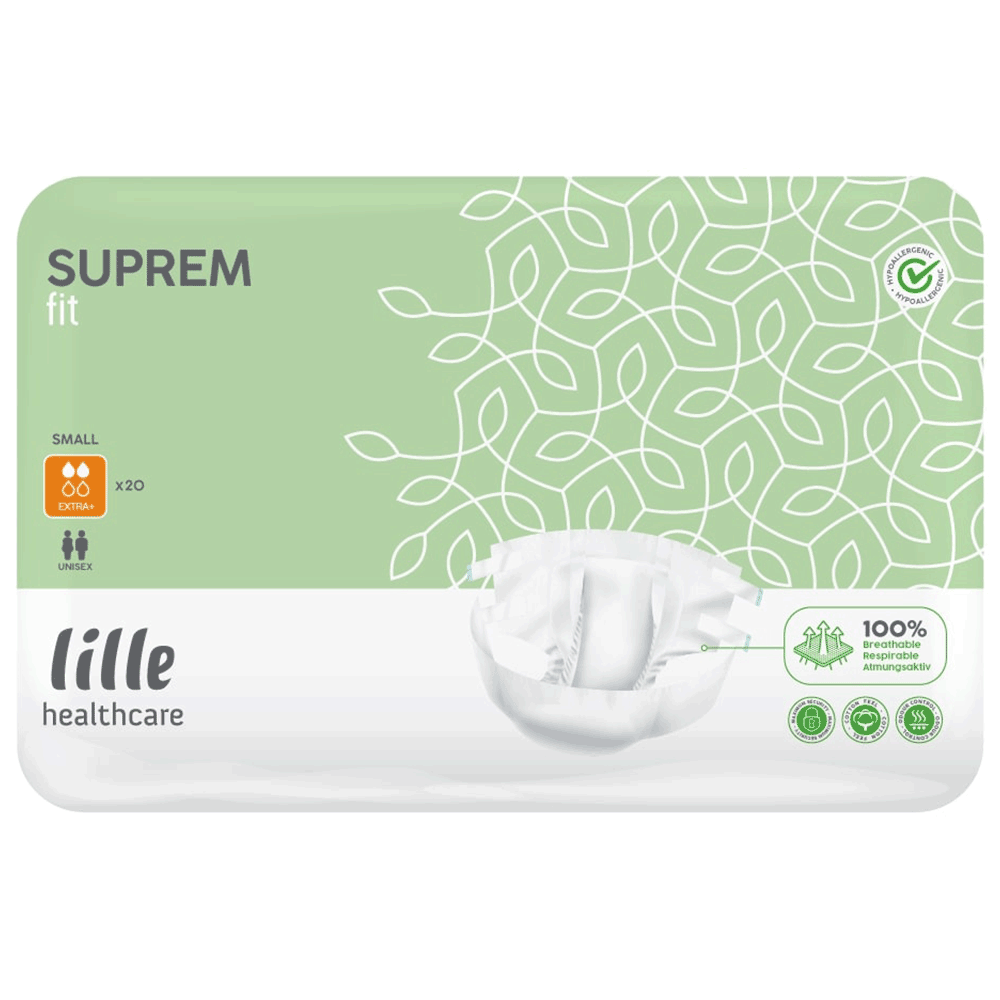 LILLE - Couche adulte suprem fit Extra Plus