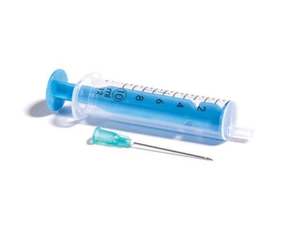 Chirana - Seringues 2 pièces avec aiguilles - Fabriqués en Europe