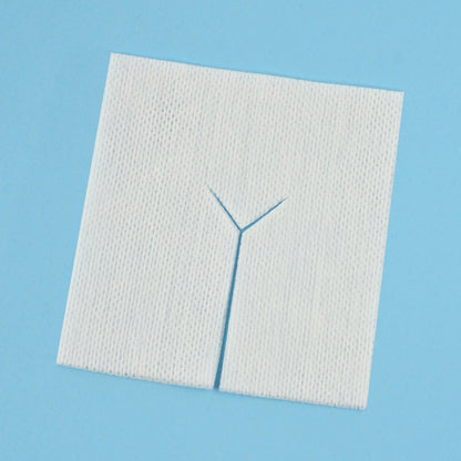 Compresse NONVI lux S avec incision en Y stérile - Boite de 100 pièces