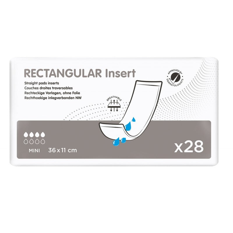 Ontex - Protection droite rectangulaire traversable