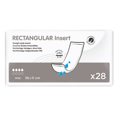 Ontex - Protection droite rectangulaire traversable