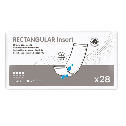 Ontex - Protection droite rectangulaire traversable