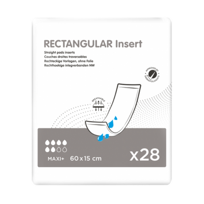 Ontex - Protection droite rectangulaire traversable