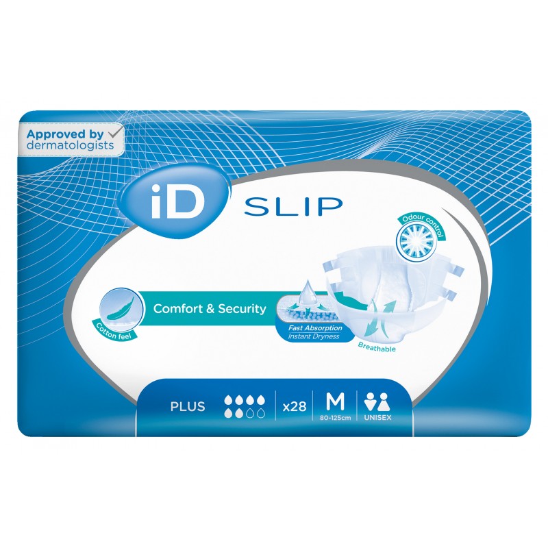 Ontex - Couche adulte iD Slip Plus
