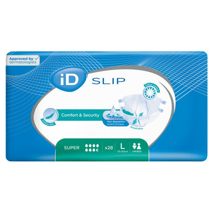 Ontex - Couche adulte ID Expert Slip Super