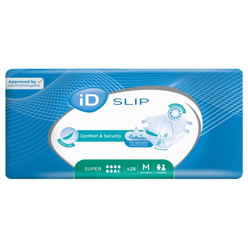 Ontex - Couche adulte ID Expert Slip Super
