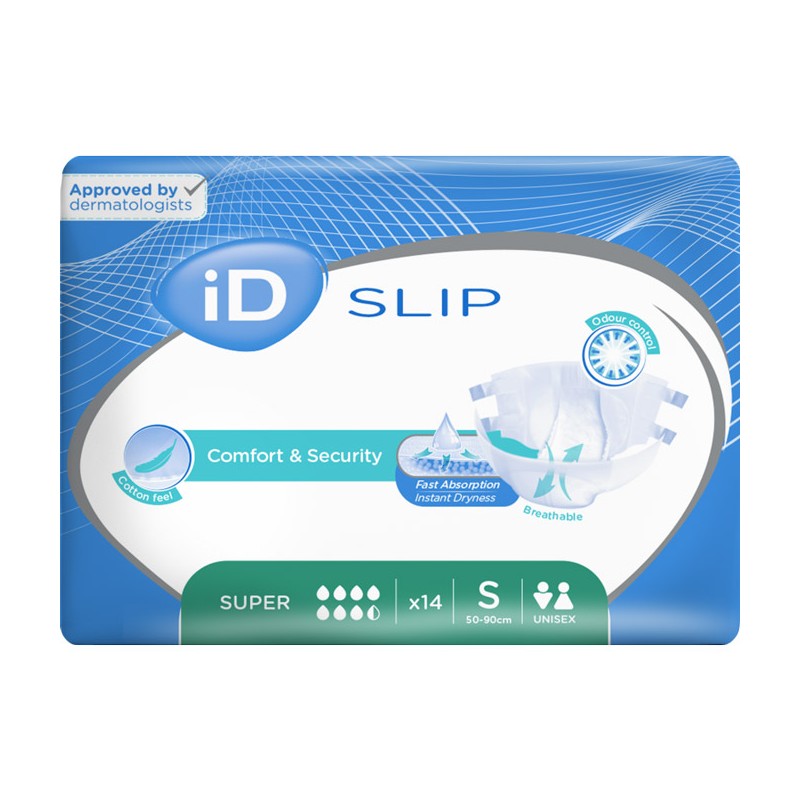 Ontex - Couche adulte ID Expert Slip Super